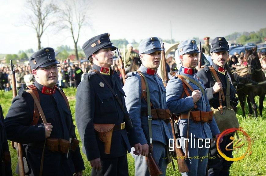 Bitwa pod Gorlicami ? inscenizacja 2011 (TV Gorlice24)