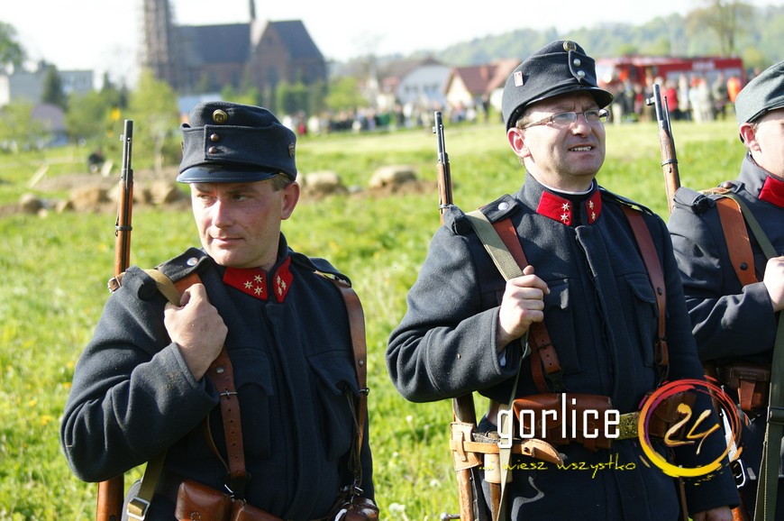 Bitwa pod Gorlicami ? inscenizacja 2011 (TV Gorlice24)