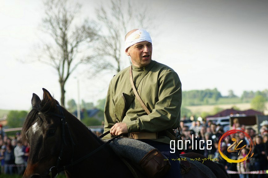 Bitwa pod Gorlicami ? inscenizacja 2011 (TV Gorlice24)