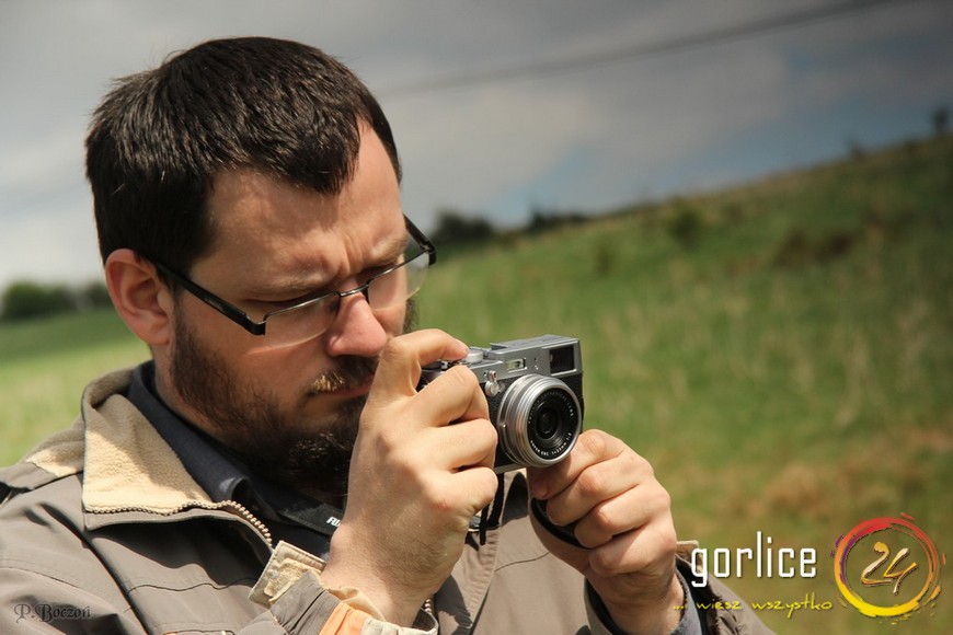 Plener fotograficzny w Szymbarku