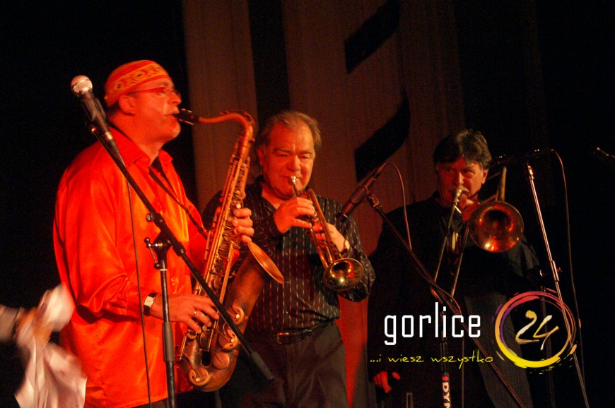 Jazz w Gorlicach ma rzesze fanów