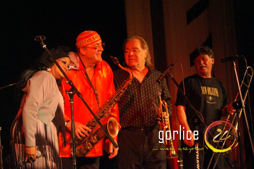 Jazz w Gorlicach ma rzesze fanów
