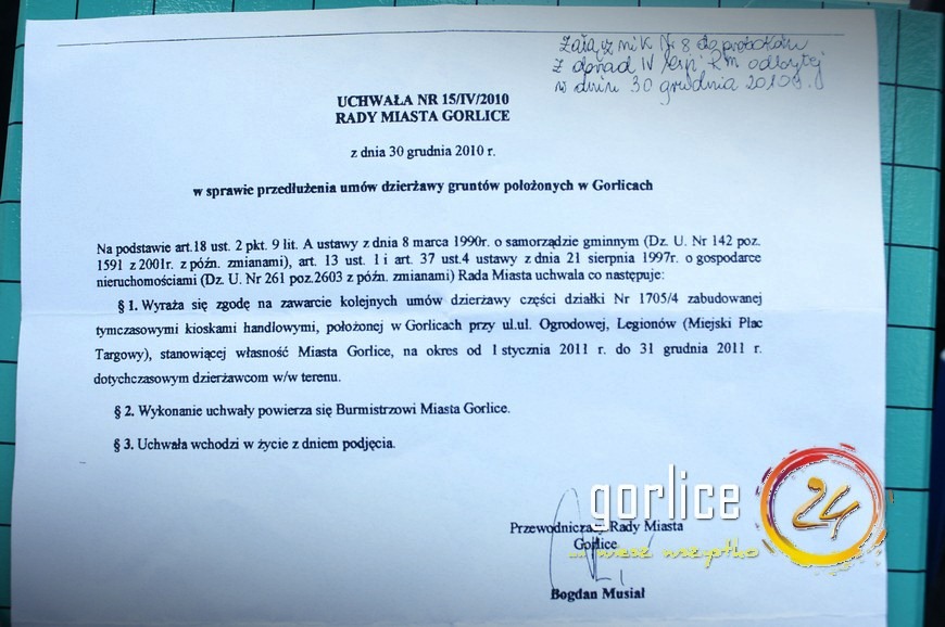 Nie zabierajcie nam chleba!