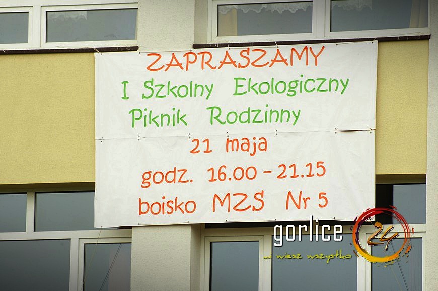 I Szkolny Piknik Ekologiczny