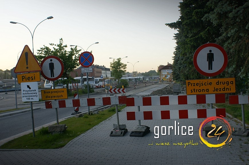 Trzecie rondo w mieście już wytyczone