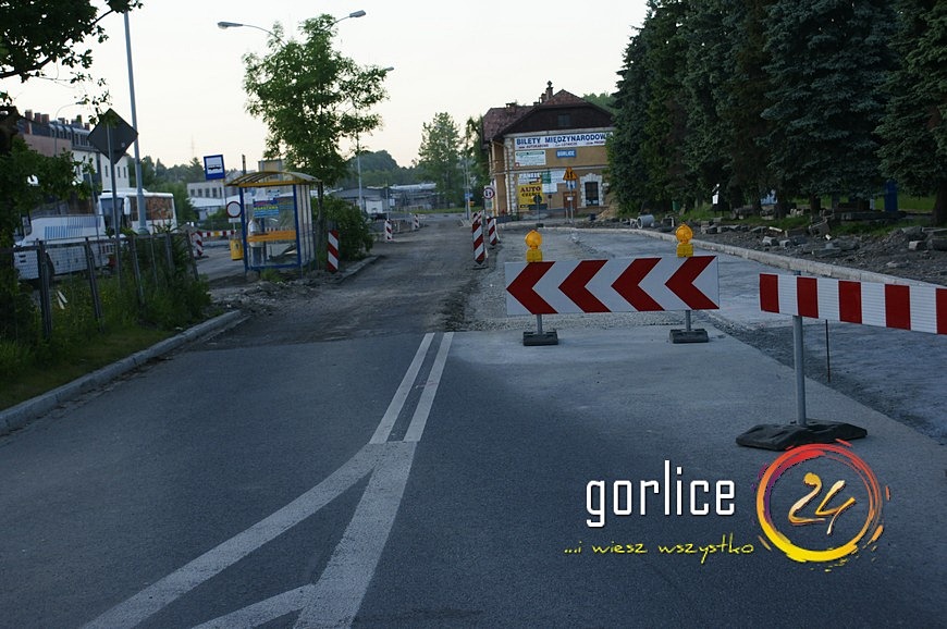 Trzecie rondo w mieście już wytyczone