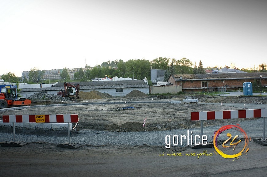 Trzecie rondo w mieście już wytyczone