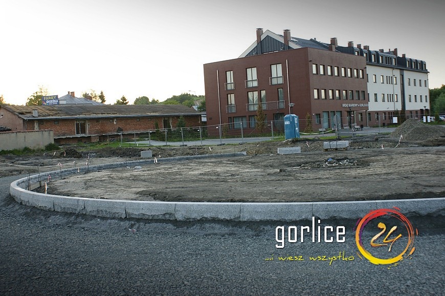 Trzecie rondo w mieście już wytyczone