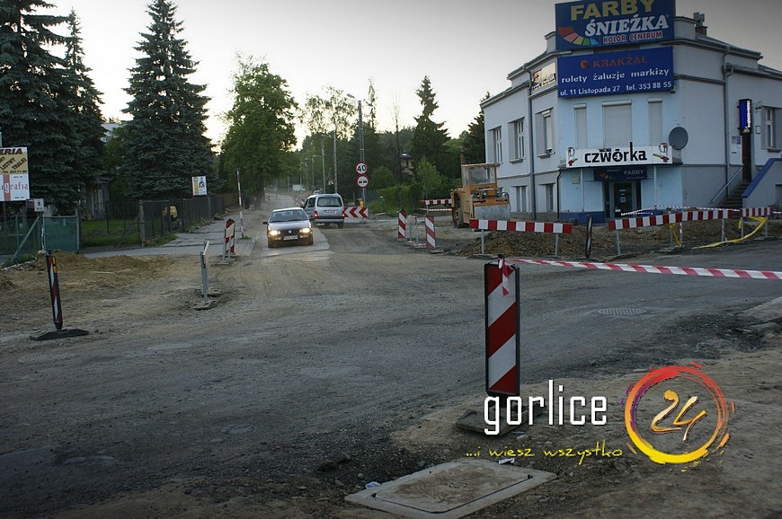 Trzecie rondo w mieście już wytyczone