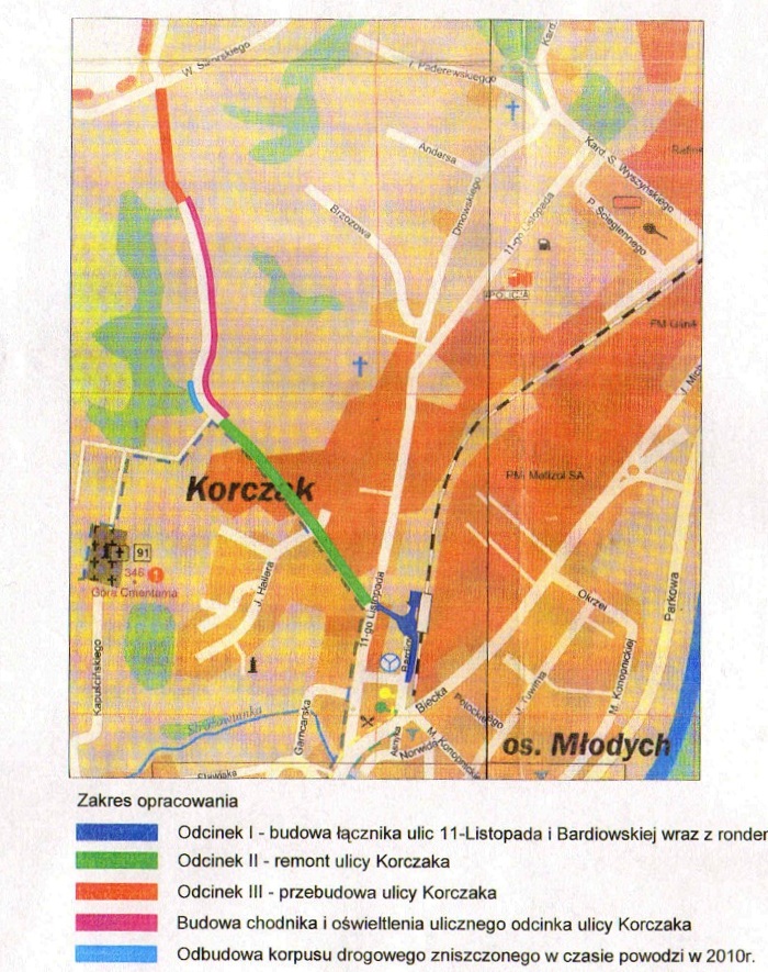 Trzecie rondo w mieście już wytyczone