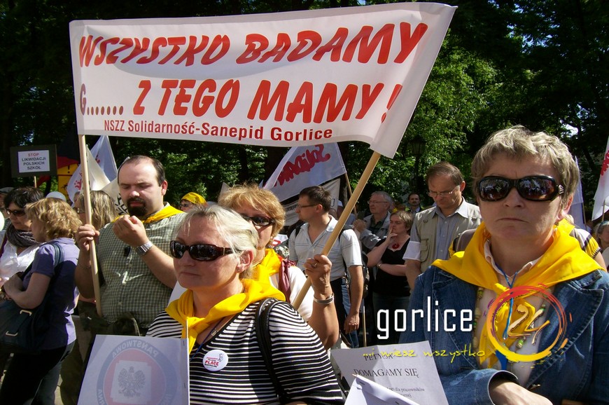 Polityka Wasza ? bieda nasza