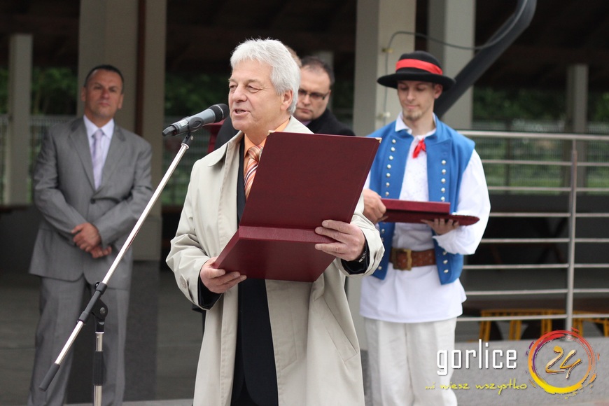 Otwarcie z wielką pompą (TV GORLICE24)