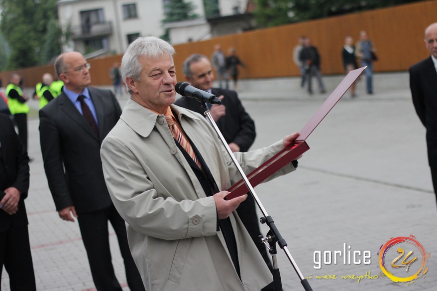 Otwarcie z wielką pompą (TV GORLICE24)