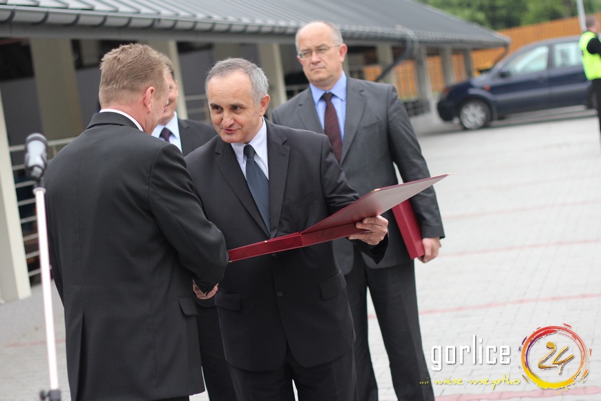 Otwarcie z wielką pompą (TV GORLICE24)