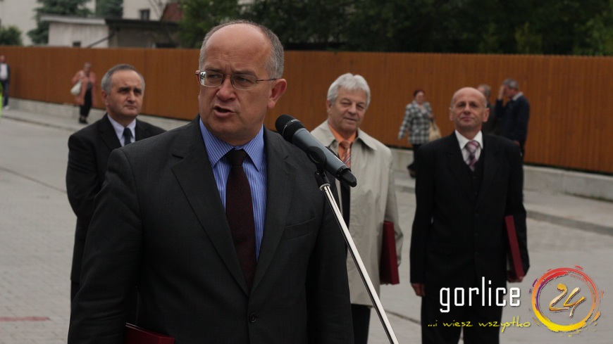 Otwarcie z wielką pompą (TV GORLICE24)