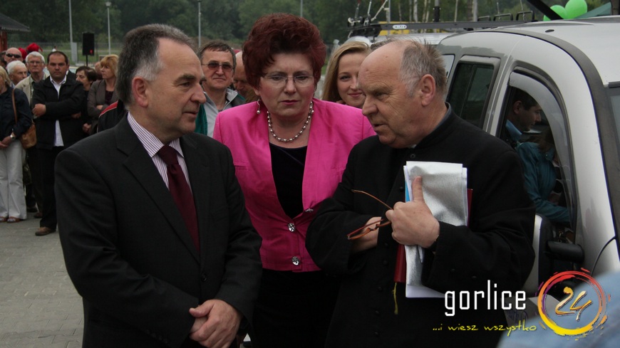 Otwarcie z wielką pompą (TV GORLICE24)
