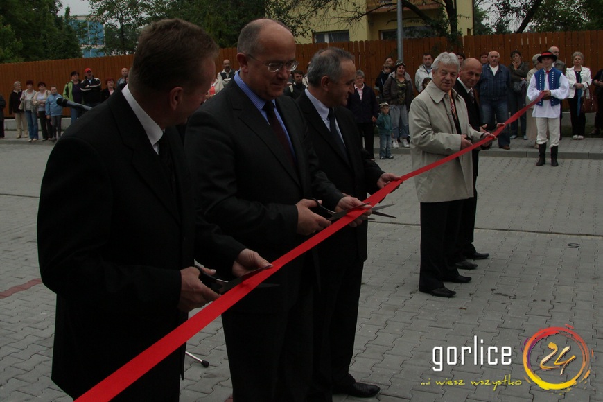 Otwarcie z wielką pompą (TV GORLICE24)