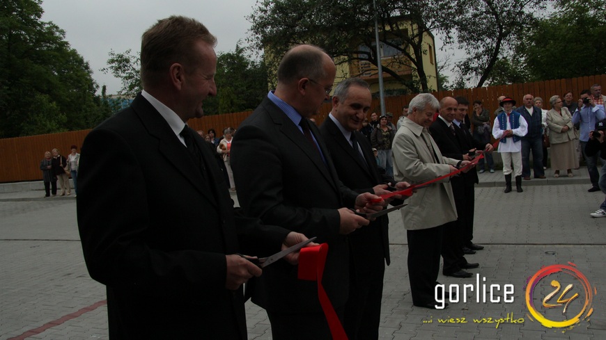 Otwarcie z wielką pompą (TV GORLICE24)