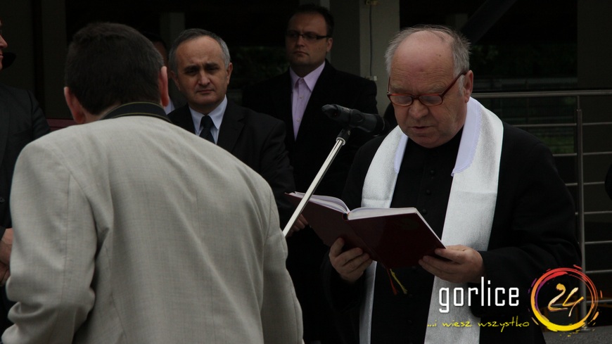 Otwarcie z wielką pompą (TV GORLICE24)