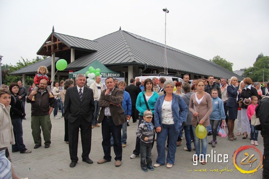 Otwarcie z wielką pompą (TV GORLICE24)