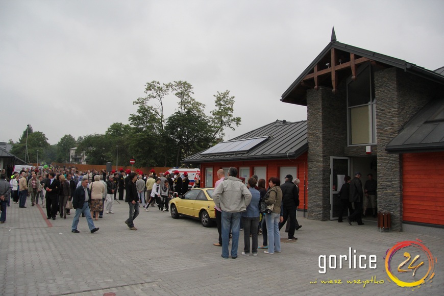 Otwarcie z wielką pompą (TV GORLICE24)