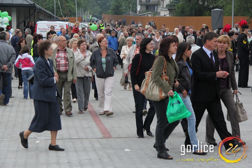 Otwarcie z wielką pompą (TV GORLICE24)