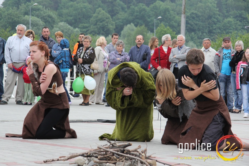 Otwarcie z wielką pompą (TV GORLICE24)