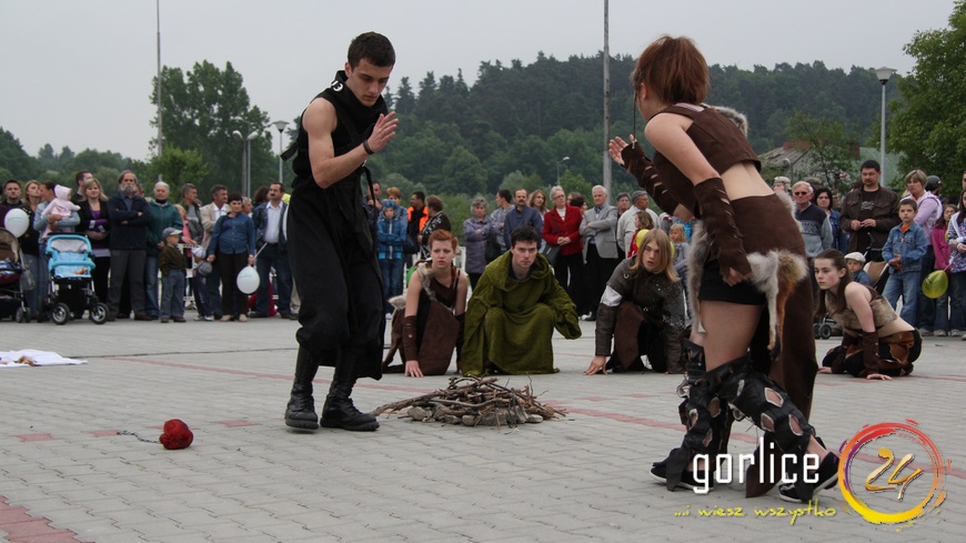 Otwarcie z wielką pompą (TV GORLICE24)
