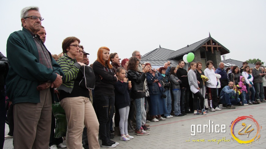 Otwarcie z wielką pompą (TV GORLICE24)