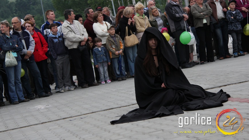Otwarcie z wielką pompą (TV GORLICE24)