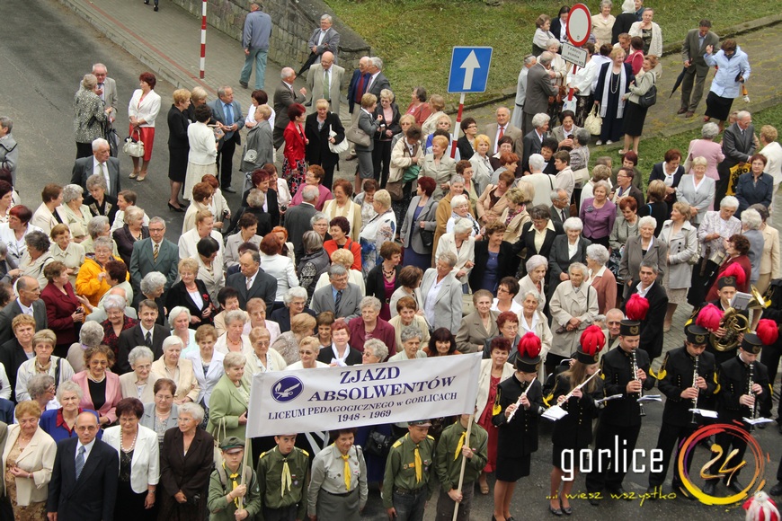 Przyjechali na zjazd z całego świata