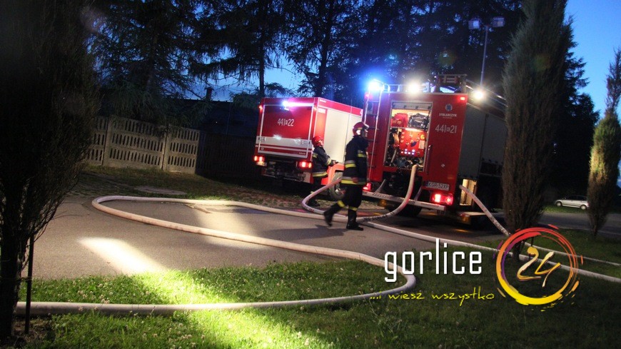Wstępny szacunek strat to 10 tysięcy złotych  (TV GORLICE24)