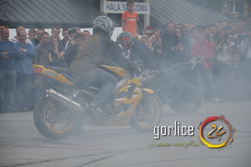Palili gumę dla dzieciaków (TV GORLICE24)