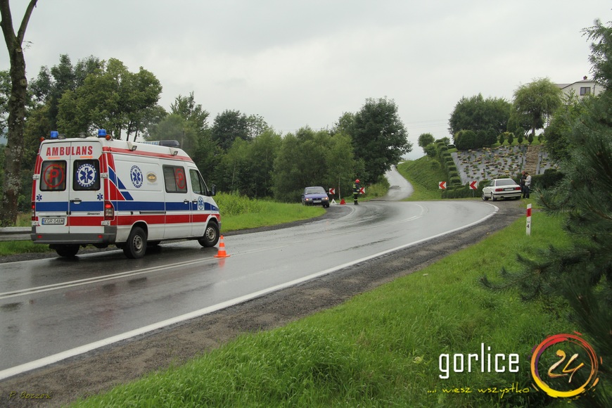 Niebezpieczny zakręt