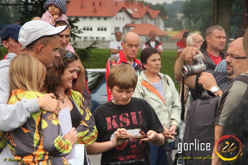 Ścigali się po górach i błocie