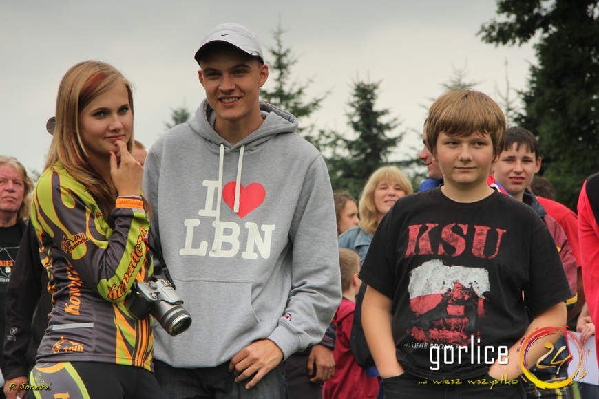 Ścigali się po górach i błocie