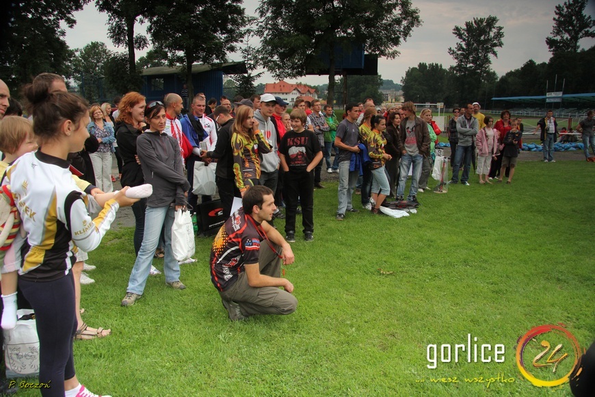 Ścigali się po górach i błocie
