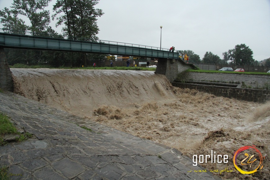 Woda dalej zalewa, sprawa pójdzie do sądu (TV GORLICE24)