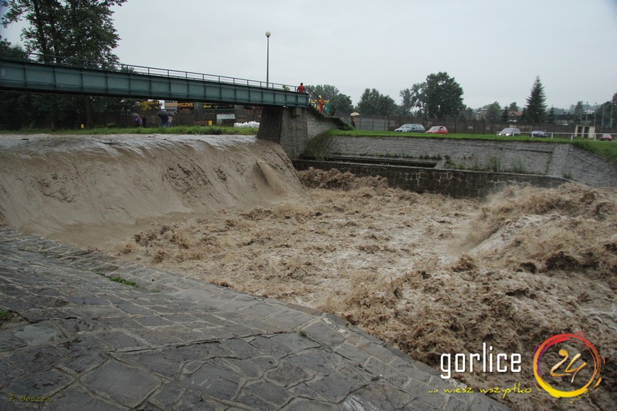 Woda dalej zalewa, sprawa pójdzie do sądu (TV GORLICE24)