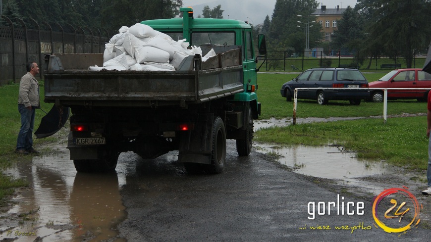 Woda dalej zalewa, sprawa pójdzie do sądu (TV GORLICE24)