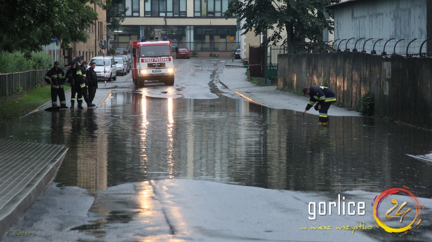 Woda dalej zalewa, sprawa pójdzie do sądu (TV GORLICE24)