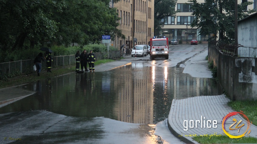 Woda dalej zalewa, sprawa pójdzie do sądu (TV GORLICE24)