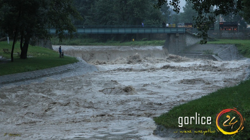 Woda dalej zalewa, sprawa pójdzie do sądu (TV GORLICE24)