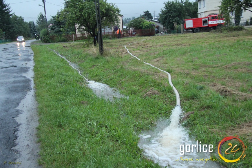Woda dalej zalewa, sprawa pójdzie do sądu (TV GORLICE24)