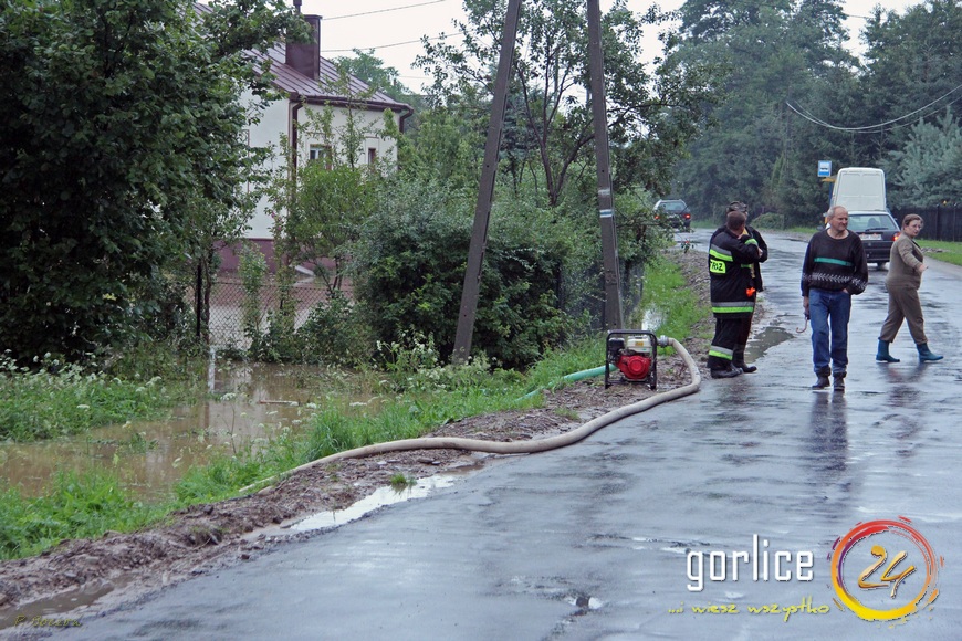 Woda dalej zalewa, sprawa pójdzie do sądu (TV GORLICE24)