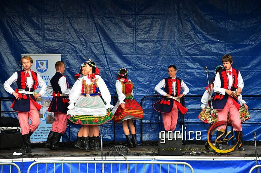Panorama w strugach deszczu