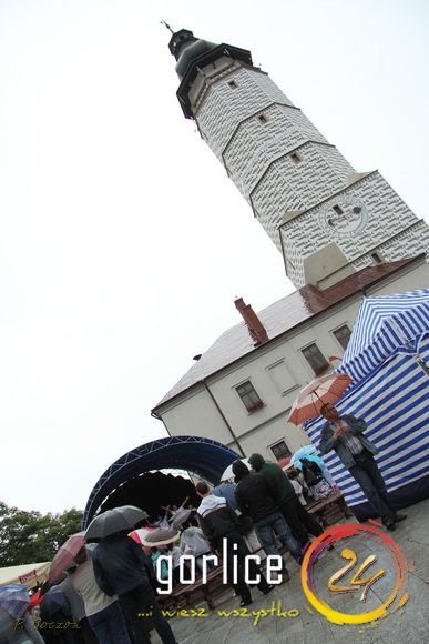 W Bieczu rodzinnie i deszczowo