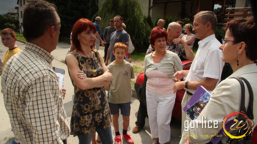 Mieszkańcy Chrobrego walczą o regulację potoku (TV GORLICE24)