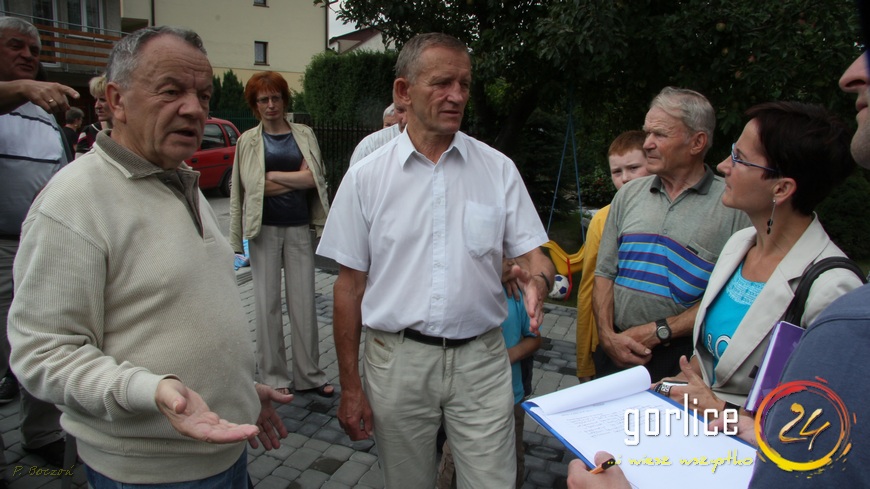 Mieszkańcy Chrobrego walczą o regulację potoku (TV GORLICE24)