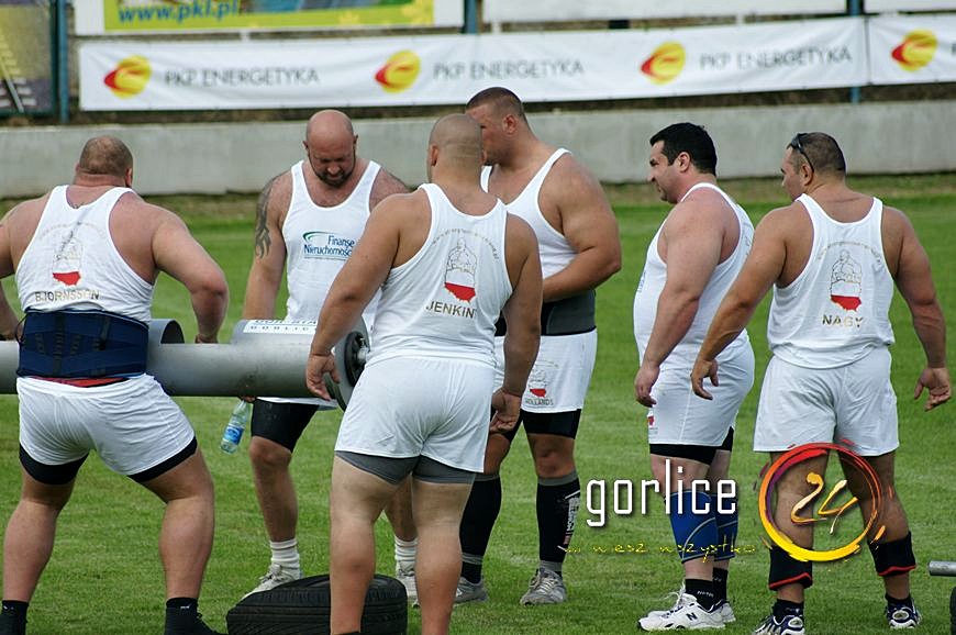 Siłacze zmierzyli się w Stróżach (TV GORLICE24)